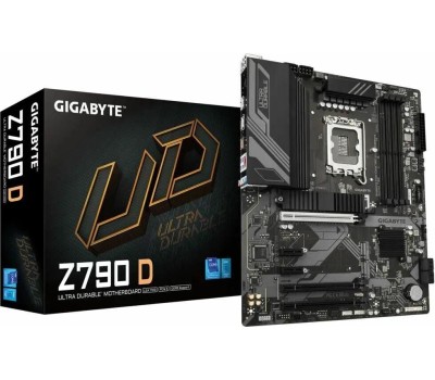 Материнская плата GIGABYTE Материнская плата Z790 D, Socket LGA 1700, Intel Z790, ATX, Ret