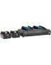 Батарея аккумуляторная MAKITA Батарея аккумуляторная BL1850Bx2 LXT, 18В, 5Ач, Li-Ion, ЗУ в комплекте [191l75-3]