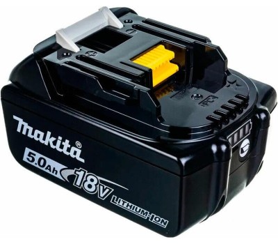 Батарея аккумуляторная MAKITA Батарея аккумуляторная BL1850Bx2 LXT, 18В, 5Ач, Li-Ion, ЗУ в комплекте [191l75-3]