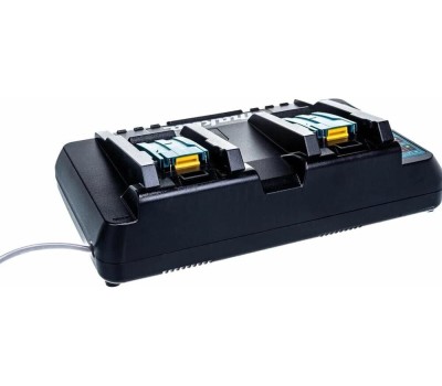 Батарея аккумуляторная MAKITA Батарея аккумуляторная BL1850Bx2 LXT, 18В, 5Ач, Li-Ion, ЗУ в комплекте [191l75-3]