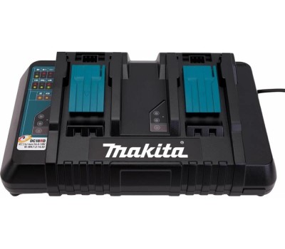Батарея аккумуляторная MAKITA Батарея аккумуляторная BL1850Bx2 LXT, 18В, 5Ач, Li-Ion, ЗУ в комплекте [191l75-3]