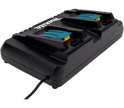 Батарея аккумуляторная MAKITA Батарея аккумуляторная BL1850Bx2 LXT, 18В, 5Ач, Li-Ion, ЗУ в комплекте [191l75-3]