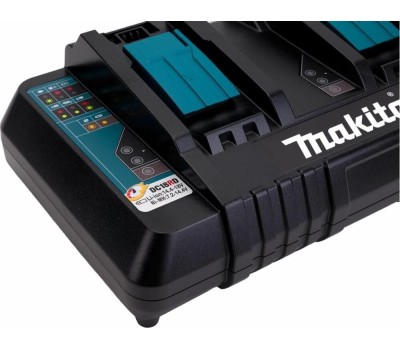 Батарея аккумуляторная MAKITA Батарея аккумуляторная BL1850Bx2 LXT, 18В, 5Ач, Li-Ion, ЗУ в комплекте [191l75-3]