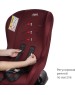 Детское автокресло SIGER УУД Наутилус Lux гр.0+/I, бархатный гранат