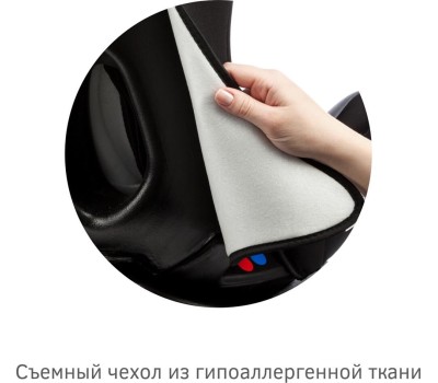 Детское автокресло SIGER УУД Наутилус Lux гр.0+/I, бархатный гранат