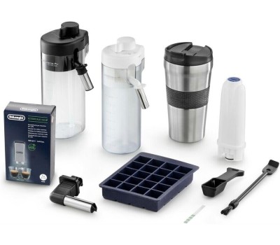 DELONGHI Кофемашина автоматическая ECAM450.86.T, 19Бар, с автоматическим капучинатором, черный/серебристый