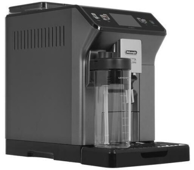 DELONGHI Кофемашина автоматическая ECAM450.86.T, 19Бар, с автоматическим капучинатором, черный/серебристый