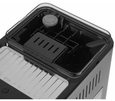 DELONGHI Кофемашина автоматическая ECAM450.86.T, 19Бар, с автоматическим капучинатором, черный/серебристый