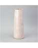 Ваза LEFARD ВАЗА 13,6*13,9*37,5СМ ЦВЕТ: ПУДРОВЫЙ 374-146
