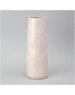 Ваза LEFARD ВАЗА 13,6*13,9*37,5СМ ЦВЕТ: ПУДРОВЫЙ 374-146