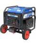 ТСС Бензиновый генератор SGG 7000Ei, 220/12 В, 7.5кВт, на колёсах с АКБ [060027]