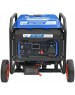 ТСС Бензиновый генератор SGG 7000Ei, 220/12 В, 7.5кВт, на колёсах с АКБ [060027]