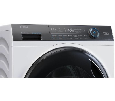 Стиральная машина HAIER Стиральная машина HWD100-B14979, с фронтальной загрузкой, 10кг, 1400об/мин, с паром, с сушкой, инверторная