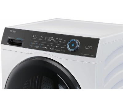 Стиральная машина HAIER Стиральная машина HWD100-B14979, с фронтальной загрузкой, 10кг, 1400об/мин, с паром, с сушкой, инверторная
