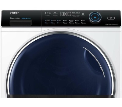 Стиральная машина HAIER Стиральная машина HWD100-B14979, с фронтальной загрузкой, 10кг, 1400об/мин, с паром, с сушкой, инверторная
