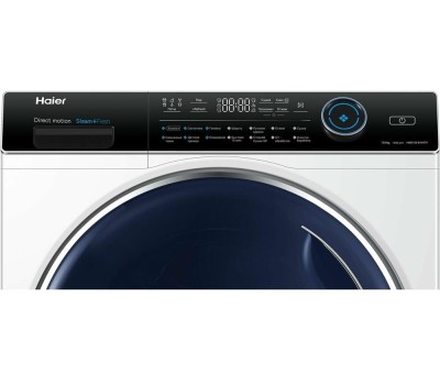 Стиральная машина HAIER Стиральная машина HWD100-B14979, с фронтальной загрузкой, 10кг, 1400об/мин, с паром, с сушкой, инверторная