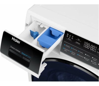 Стиральная машина HAIER Стиральная машина HWD100-B14979, с фронтальной загрузкой, 10кг, 1400об/мин, с паром, с сушкой, инверторная