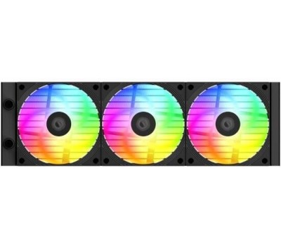 ID-COOLING Система водяного охлаждения FX360 Inf, 4-pin, ARGB, 120мм, черный, retail [fx360 inf white]