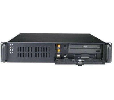 Корпус для ПК ADVANTECH Корпус ACP-2010MB-00D 2U Rackmount Chassis, ATX/mATX, отсеки: 1*5.25