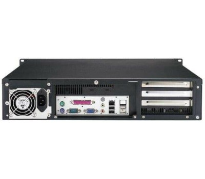 Корпус для ПК ADVANTECH Корпус ACP-2010MB-00D 2U Rackmount Chassis, ATX/mATX, отсеки: 1*5.25