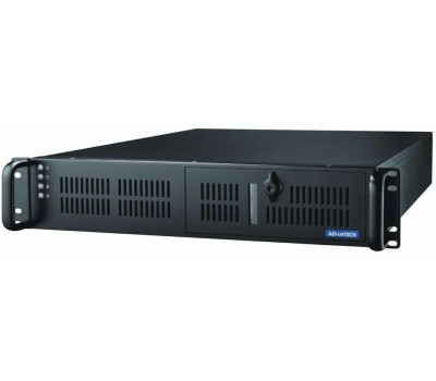 Корпус для ПК ADVANTECH Корпус ACP-2010MB-00D 2U Rackmount Chassis, ATX/mATX, отсеки: 1*5.25