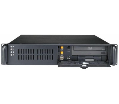 Корпус для ПК ADVANTECH Корпус ACP-2010MB-00D 2U Rackmount Chassis, ATX/mATX, отсеки: 1*5.25