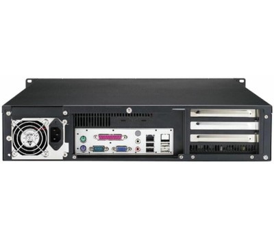 Корпус для ПК ADVANTECH Корпус ACP-2010MB-00D 2U Rackmount Chassis, ATX/mATX, отсеки: 1*5.25