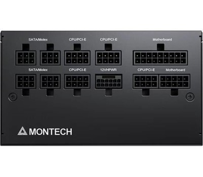 MONTECH Блок питания Century Gold G5, 750Вт, 80 PLUS GOLD, 120мм, черный, retail [century gold g5 750]