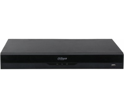 DAHUA DHI-NVR4208-8P-EI 8-канальный IP-видеорегистратор c PoE, 4K, H.265+, видеоаналитика, входящий поток до 256Мбит/с, 2 SATA III до 16Тбайт