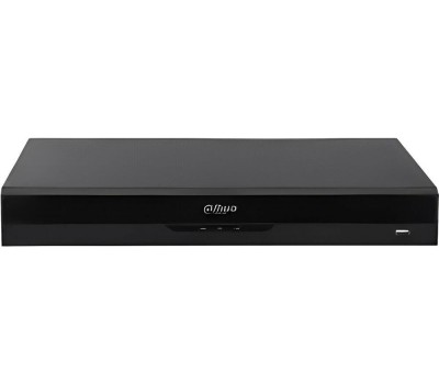 DAHUA DHI-NVR4208-8P-EI 8-канальный IP-видеорегистратор c PoE, 4K, H.265+, видеоаналитика, входящий поток до 256Мбит/с, 2 SATA III до 16Тбайт