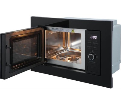 MIDEA Встраиваемая микроволновая печь MI62170B, 17л, 800Вт, черный