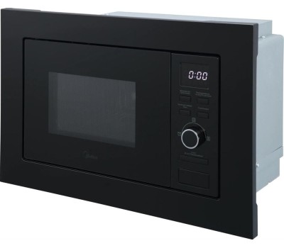 MIDEA Встраиваемая микроволновая печь MI62170B, 17л, 800Вт, черный