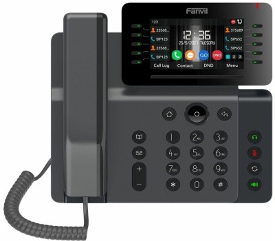 Fanvil V65 c б/п черный SIP телефон