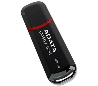 A-DATA Flash Drive 128Gb UV150 AUV150-128G-RBK {USB3.0, Black}