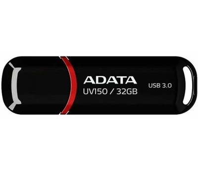 A-DATA Flash Drive 128Gb UV150 AUV150-128G-RBK {USB3.0, Black}