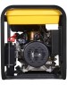 HUTER Электрогенератор дизельный LDG 5000LX