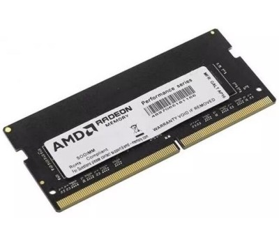 AMD Оперативная память Radeon R7 Performance Series R7416G2400S2S-U DDR4 - 1x 16ГБ 2400МГц, для ноутбуков (SO-DIMM), Ret