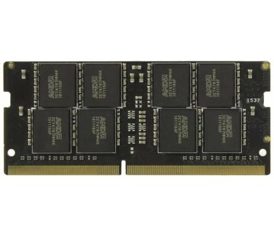 AMD Оперативная память Radeon R7 Performance Series R7416G2400S2S-U DDR4 - 1x 16ГБ 2400МГц, для ноутбуков (SO-DIMM), Ret