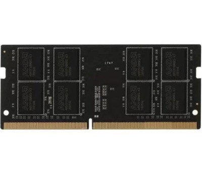 AMD Оперативная память Radeon R7 Performance Series R7416G2400S2S-U DDR4 - 1x 16ГБ 2400МГц, для ноутбуков (SO-DIMM), Ret