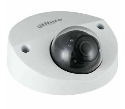 Камера видеонаблюдения DAHUA Камера видеонаблюдения IP DH-IPC-HDBW3241FP-AS-0280B, 1920х1080 pix, 2.8 мм, белый