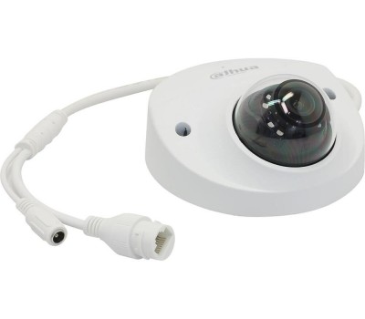 Камера видеонаблюдения DAHUA Камера видеонаблюдения IP DH-IPC-HDBW3241FP-AS-0280B, 1920х1080 pix, 2.8 мм, белый