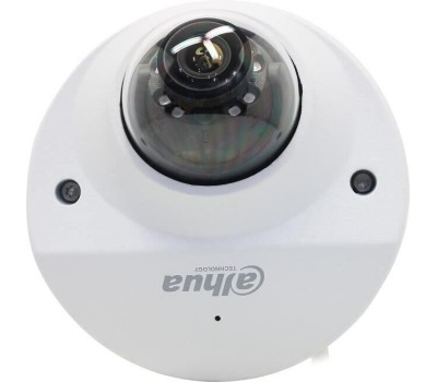 Камера видеонаблюдения DAHUA Камера видеонаблюдения IP DH-IPC-HDBW3241FP-AS-0280B, 1920х1080 pix, 2.8 мм, белый