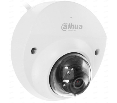 Камера видеонаблюдения DAHUA Камера видеонаблюдения IP DH-IPC-HDBW3241FP-AS-0280B, 1920х1080 pix, 2.8 мм, белый