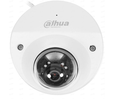 Камера видеонаблюдения DAHUA Камера видеонаблюдения IP DH-IPC-HDBW3241FP-AS-0280B, 1920х1080 pix, 2.8 мм, белый