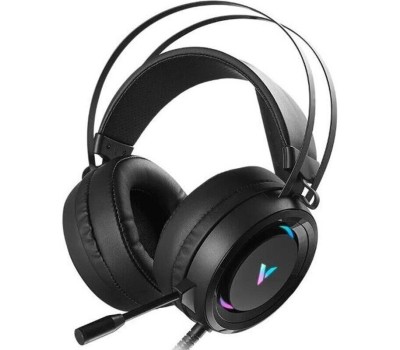 RAPOO Игровая гарнитура проводная VH300S-BL Virtual 7.1, цвет - черный (13331)
