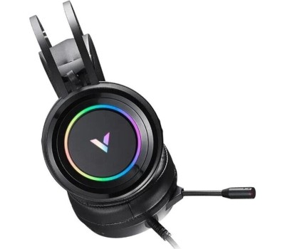 RAPOO Игровая гарнитура проводная VH300S-BL Virtual 7.1, цвет - черный (13331)