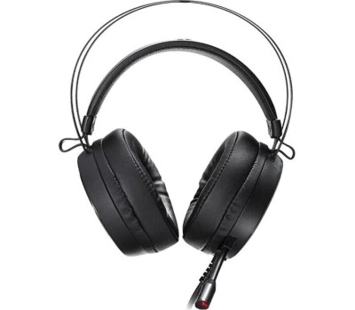 RAPOO Игровая гарнитура проводная VH300S-BL Virtual 7.1, цвет - черный (13331)