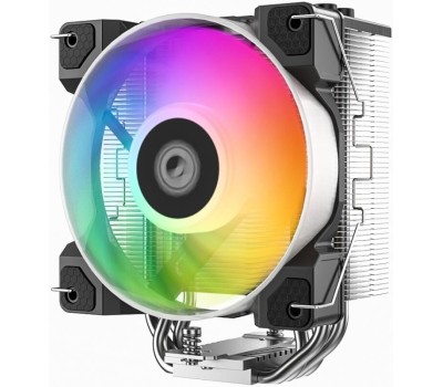 Вентилятор для процессора ID-COOLING Вентилятор для процессора SE-214-XT DF ARGB (Soc-1851/1700/1200/11хх/AM5/AM4, Al+Cu, PWM 2000rpm, 31.5 dB, 120mm, 4 pin, 180Wt)