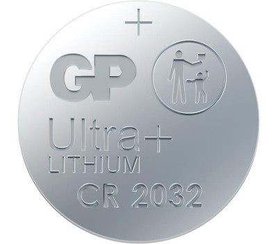 GP BATTERIES GP CR2032UP-2CCRSBC2 20/1200