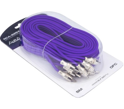 Кабель AurA RCA-B254